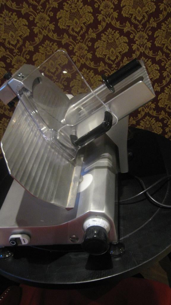 Vleessnijmachine, Ophalen, Zilver, Zo goed als nieuw, Metaal