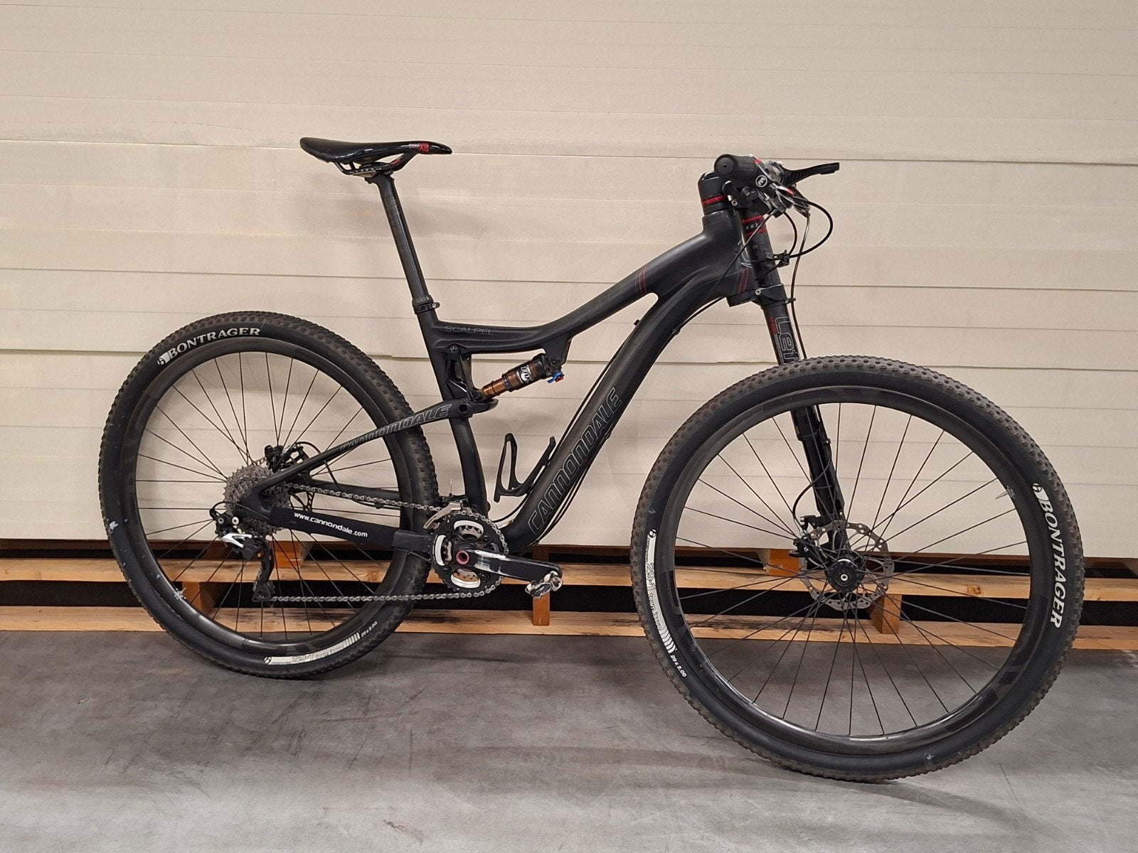 cannondale scalpel ultimate Black inc (medium), Fietsen en Brommers, Ophalen, Carbon, 10 tot 15 versnellingen, Overige merken