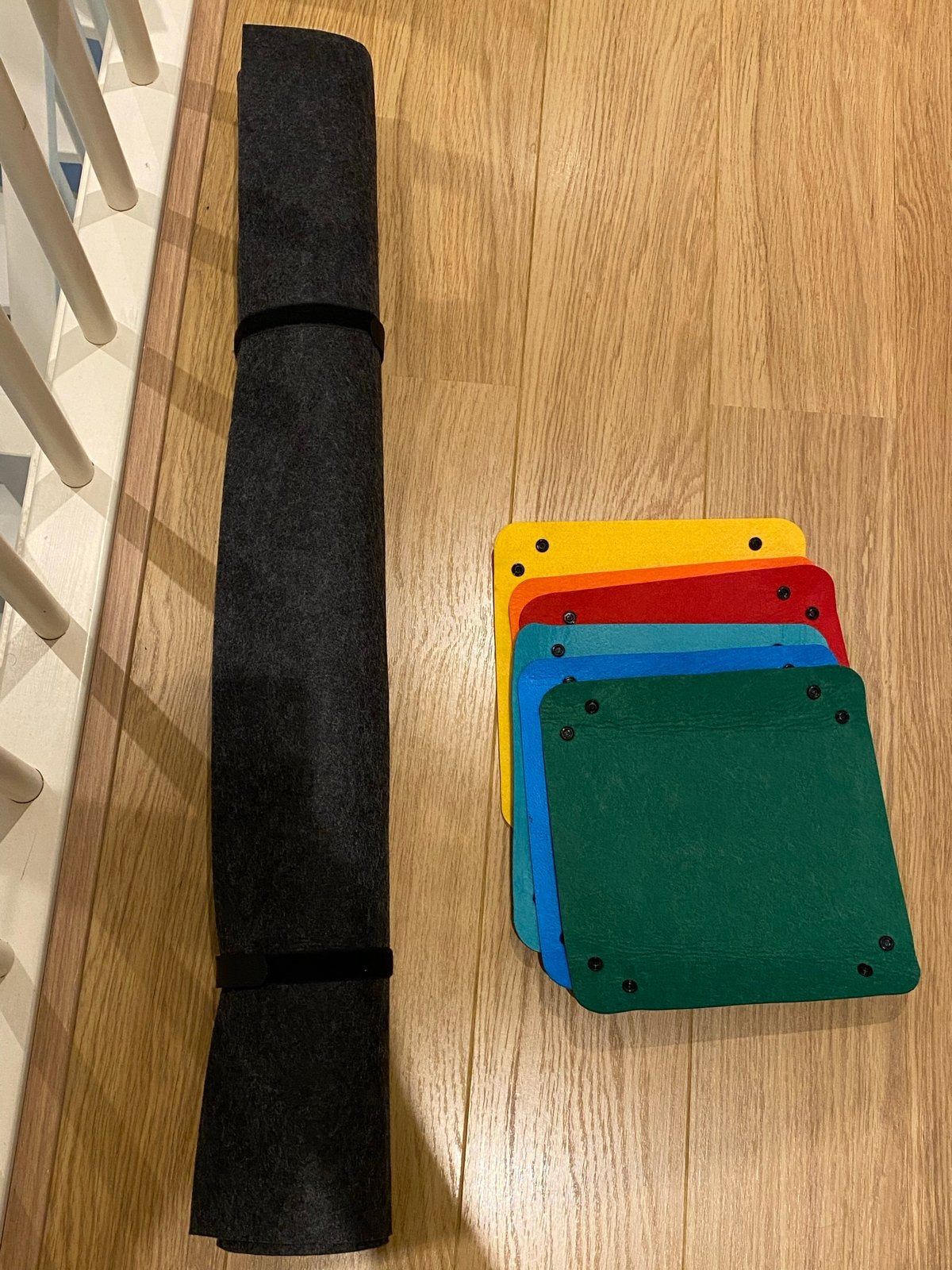 Puzzel op rol mat, Ophalen of Verzenden, Gebruikt