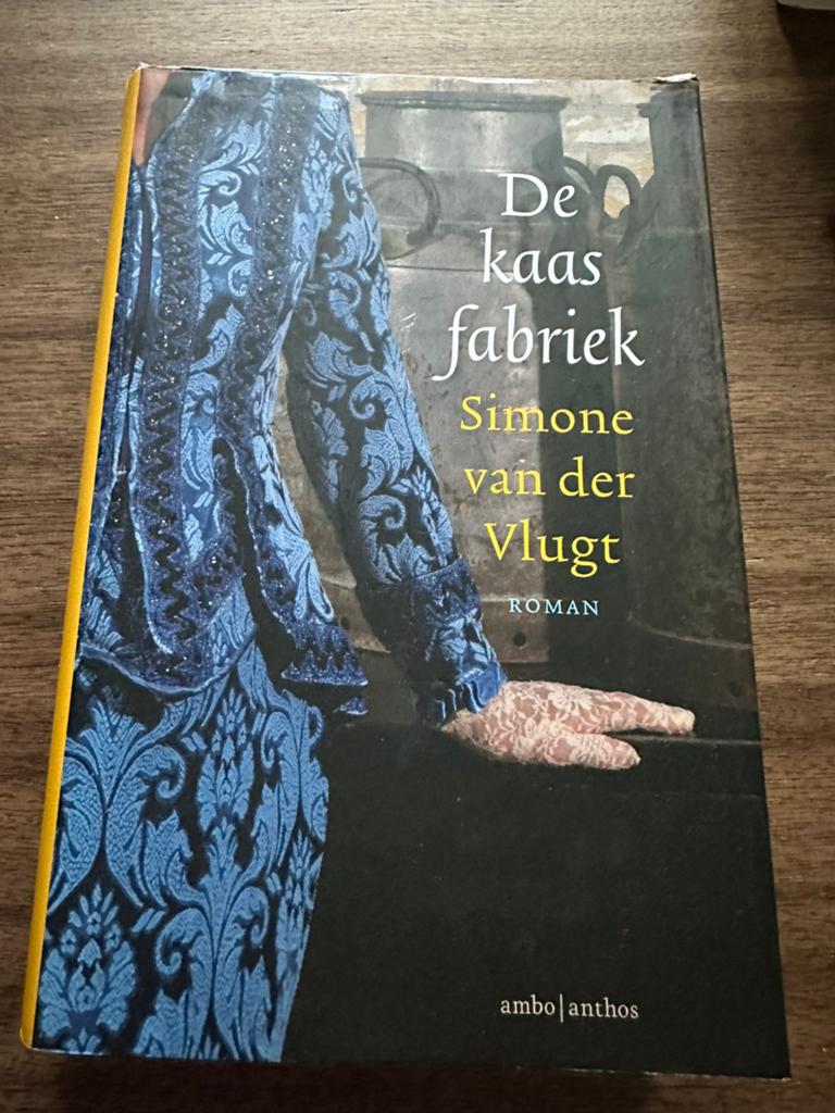 De kaasfabriek, Simone van der Vlugt, Ophalen, Zo goed als nieuw