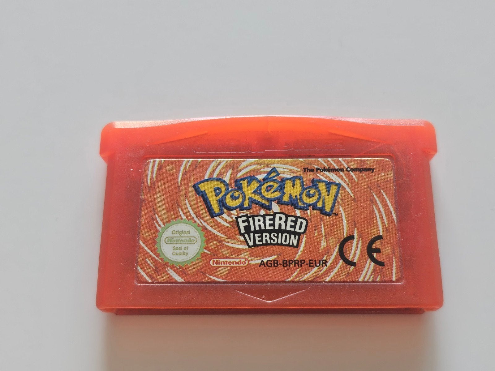 Pokemon Firered - GBA - Original cartridge, Spelcomputers en Games, 1 speler, Zo goed als nieuw, Vanaf 3 jaar, Ophalen