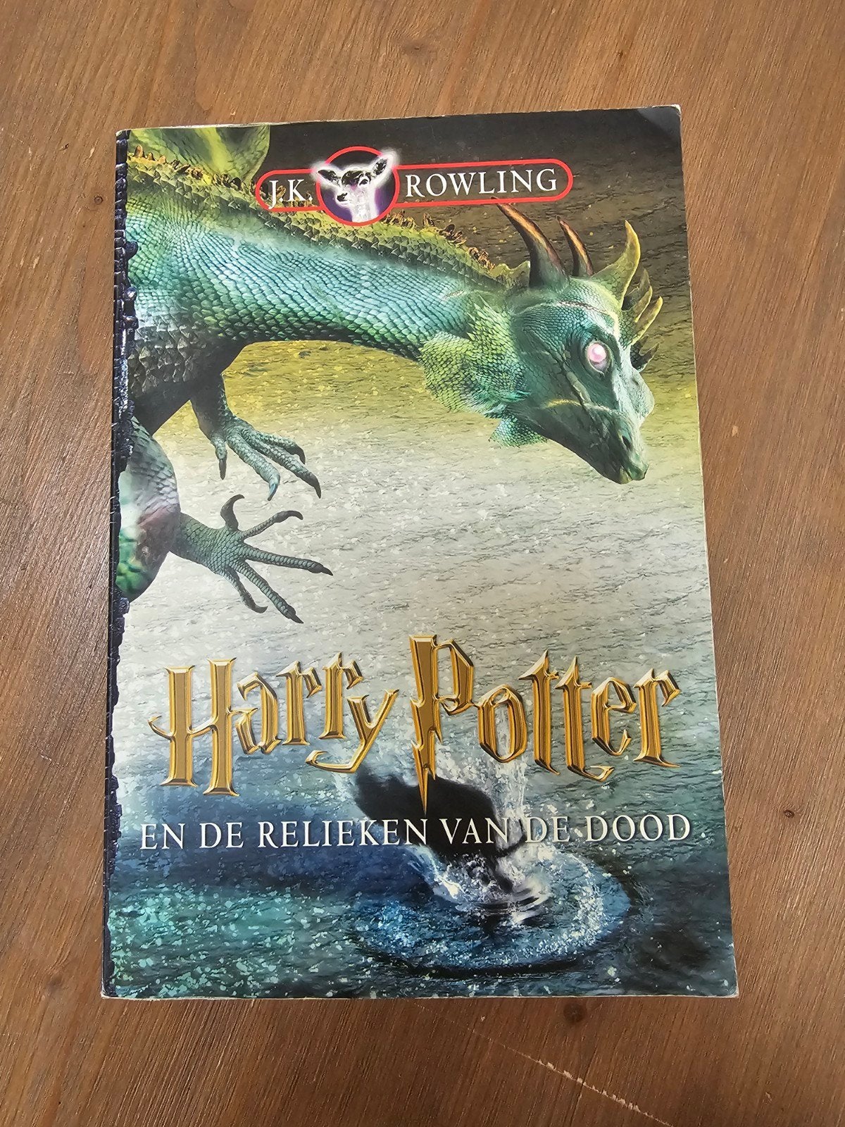 Harry Potter en de Relieken van de Dood - J.K. Rowling, Boeken, Ophalen of Verzenden, Gelezen, J.K. Rowling