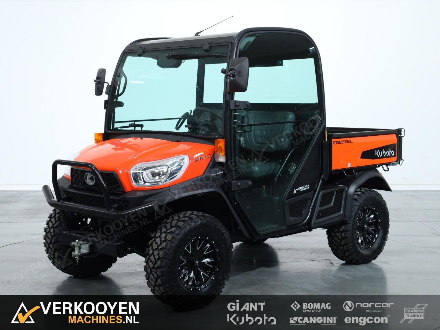 2026 Kubota RTV X1110 VK10890 Gator - Incl kenteken