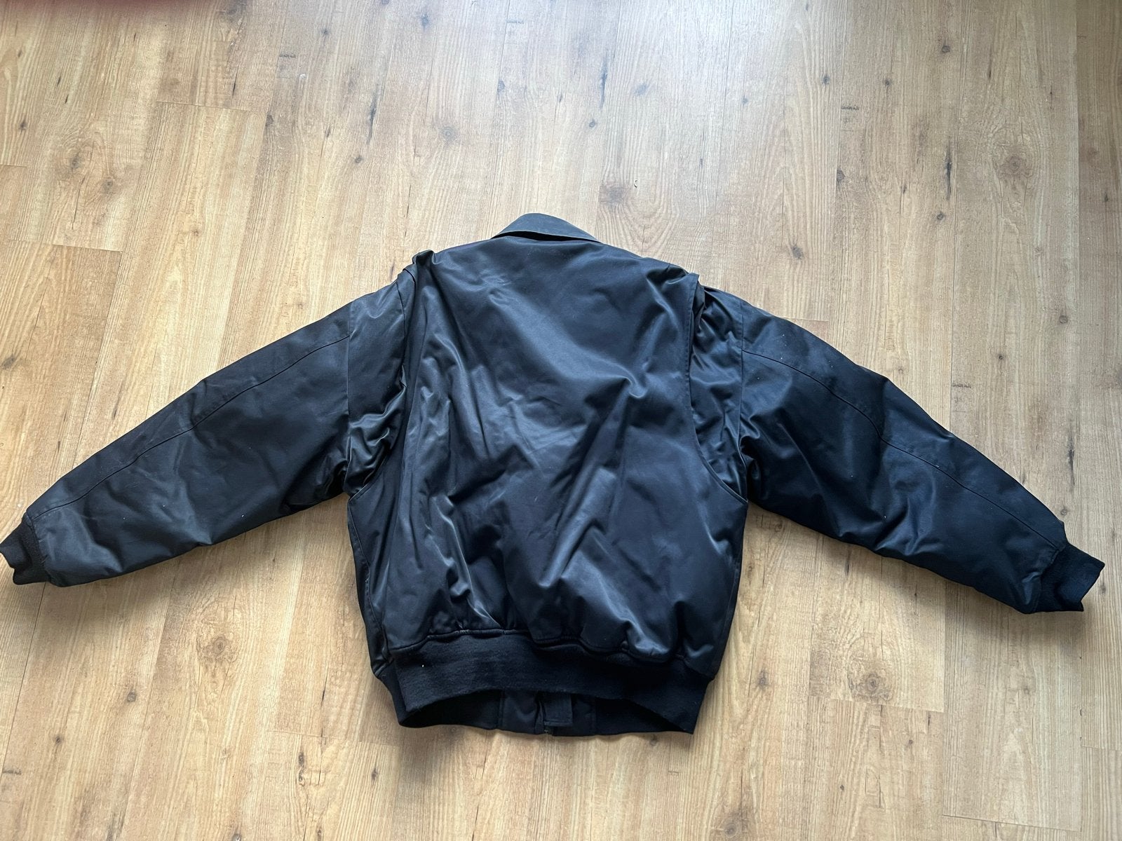 Fostex Garments Bomberjack Zwart XXL, Ophalen of Verzenden, Zo goed als nieuw, Maat 56/58 (XL), Zwart