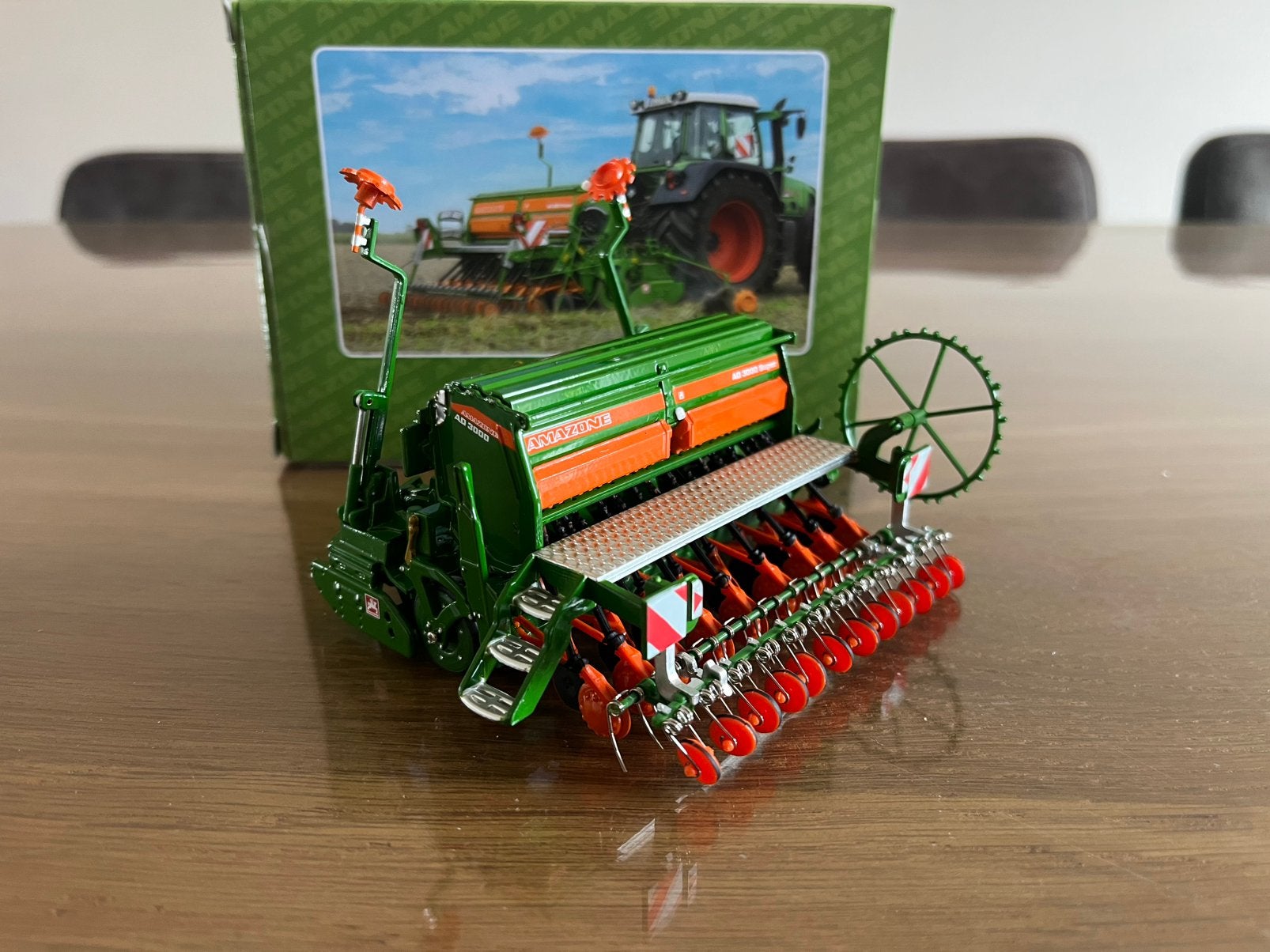 Amazone AD 3000 zaaimachine combinatie ROS Meilensteine LT, Ophalen of Verzenden, Nieuw, Tractor of Landbouw, Overige merken
