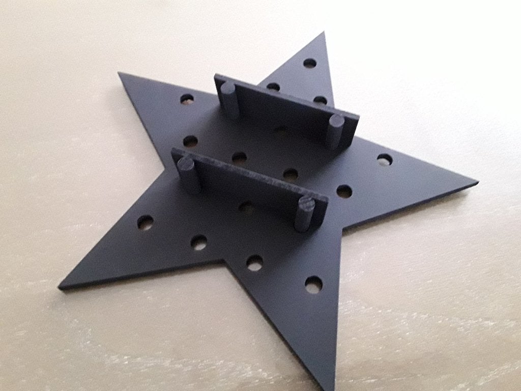 kerst peg board, Ophalen of Verzenden, Nieuw