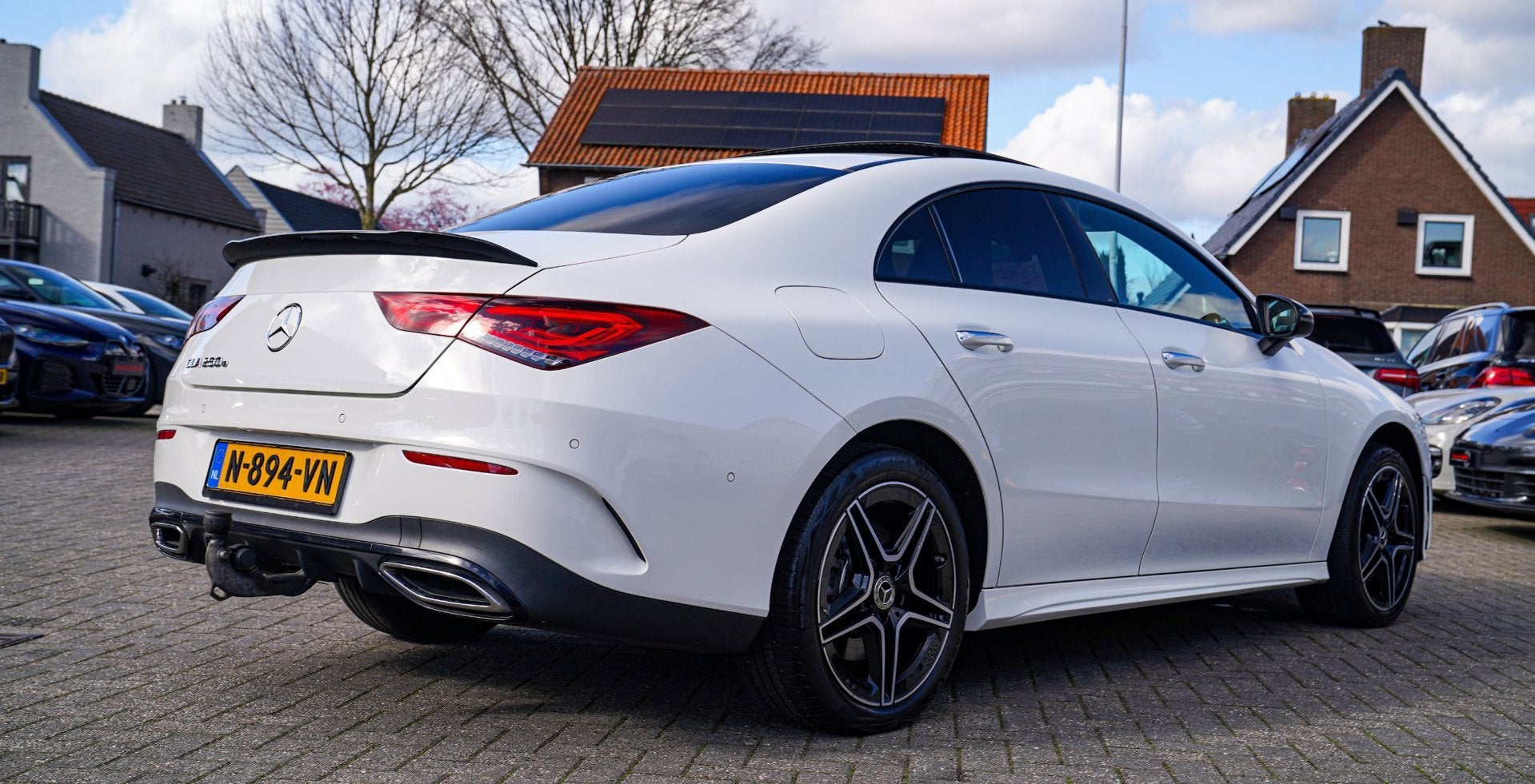 Mercedes-Benz CLA-klasse 250 e Business Solution AMG Limited, Auto's, Mercedes-Benz, CLA, Gebruikt, 4 cilinders, 15 kWh