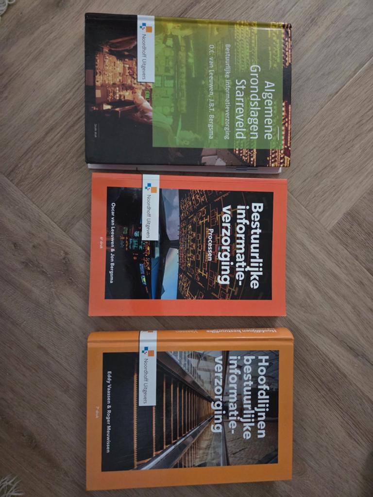 J.B.T. Bergsma - Algemene grondslagen, Gelezen, J.B.T. Bergsma; O.C. van Leeuwen, Ophalen of Verzenden, Management