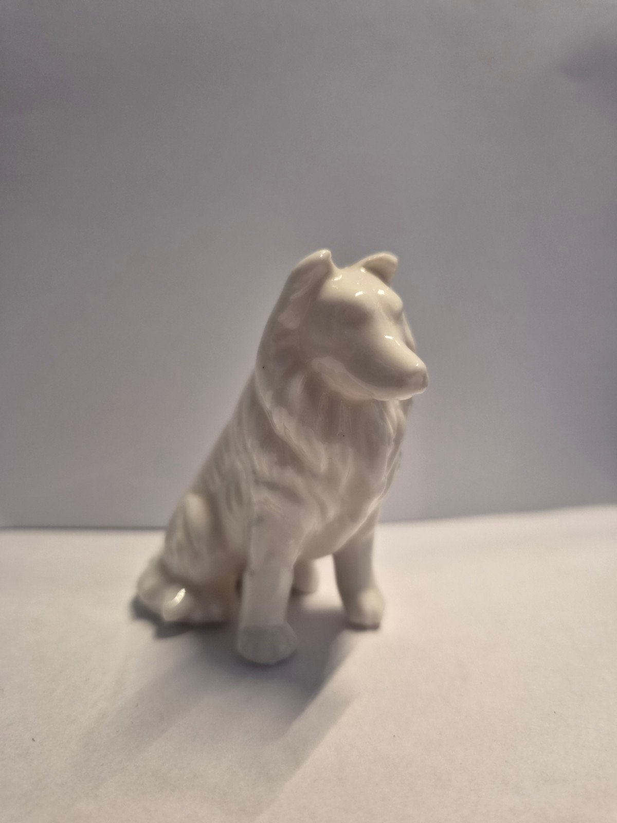 Collie beeld, Ophalen of Verzenden, Gebruikt, Dier