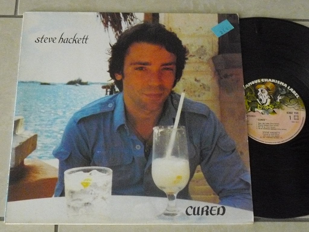 LP Steve Hackett - Cured, Verzenden, Gebruikt, 12 inch, Poprock
