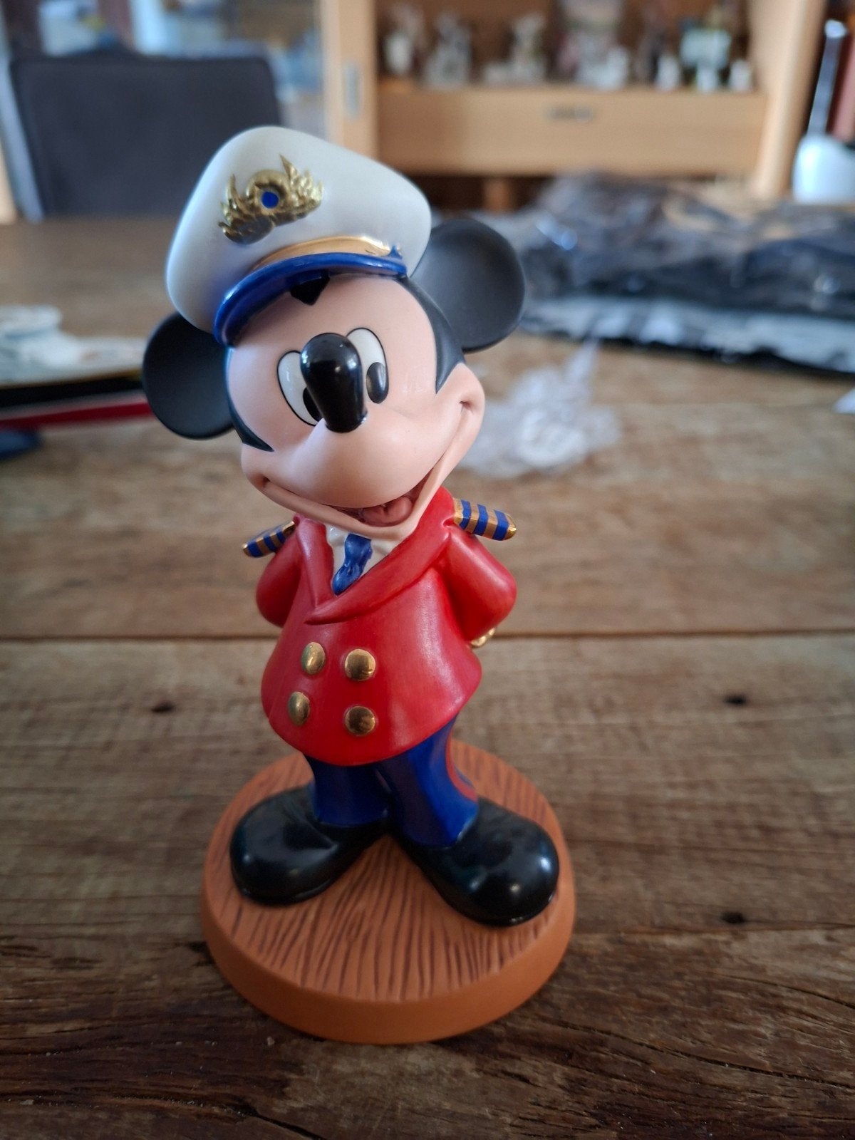 Wdcc mickey mouse, Ophalen of Verzenden, Mickey Mouse, Zo goed als nieuw, Beeldje of Figuurtje