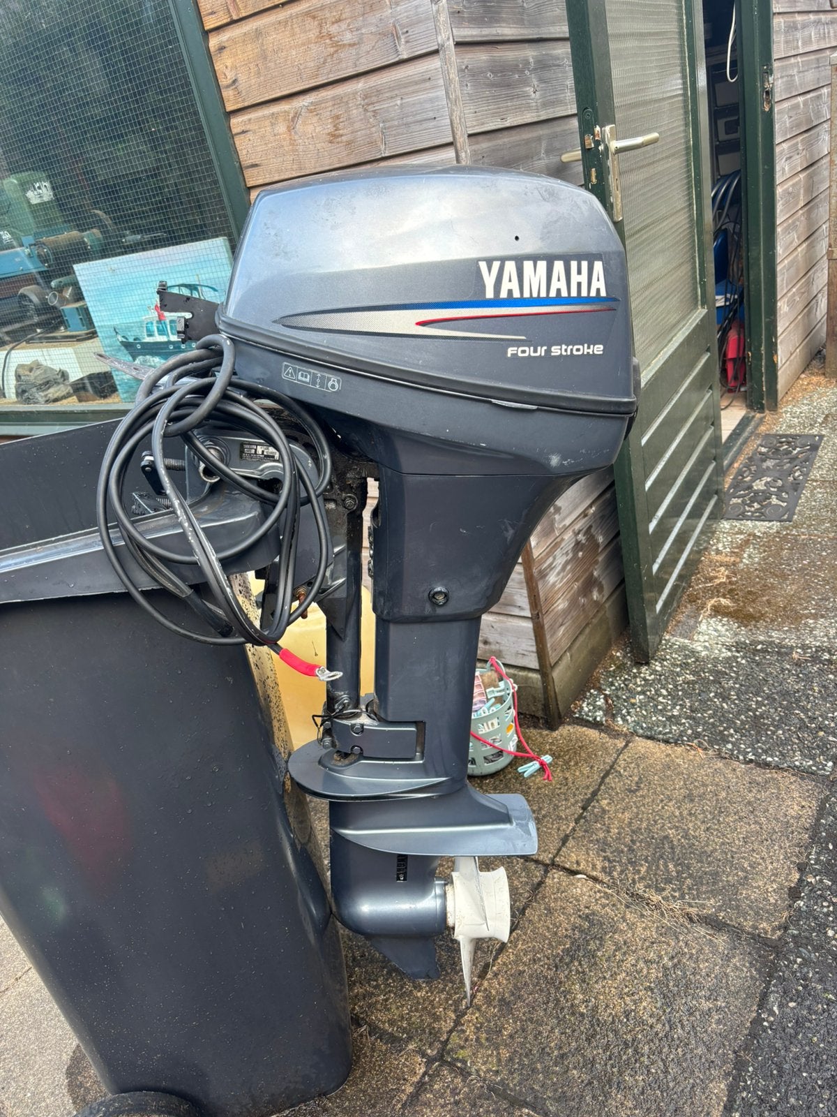 Nette yamaha 8pk viertakt high trust langstaart, Ophalen, Zo goed als nieuw, Benzine, 5 tot 10 pk