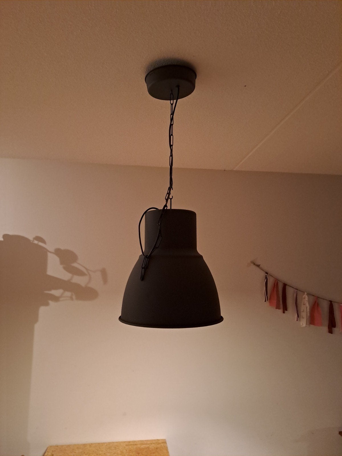 ikea hector lamp, Ophalen