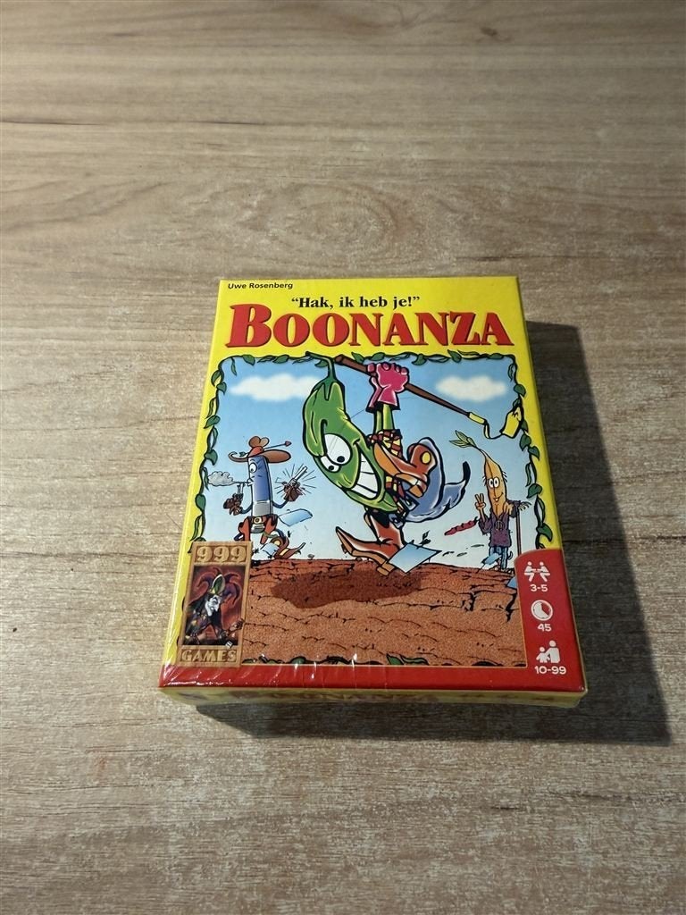 Boonanza - nieuw in seal - 999 games - S7001, Ophalen of Verzenden, Zo goed als nieuw