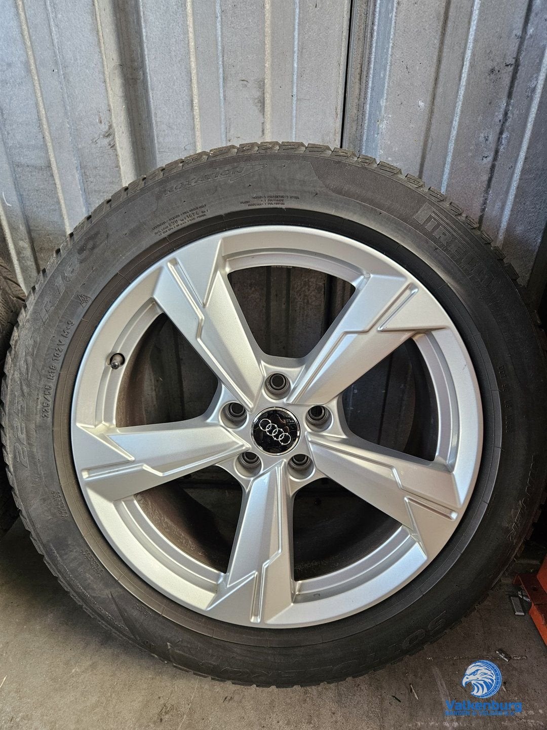 6-7mm! Originele Audi A6 C8 4K 18 inch Rotor velgen 5x112 wi, 18 inch, Gebruikt, -, -