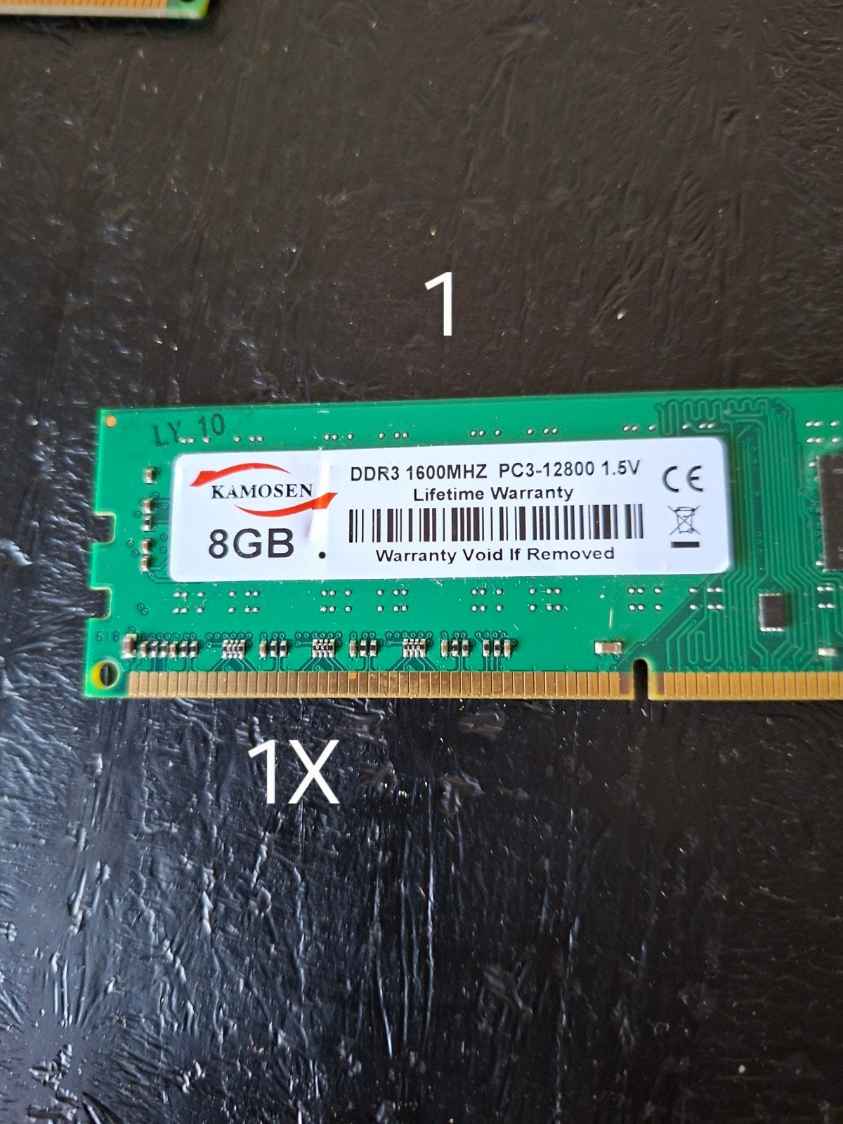 Diverse RAM-geheugenmodules (DDR, DDR2, DDR3), Computers en Software, RAM geheugen, Gebruikt, Server, 8 GB, DDR3