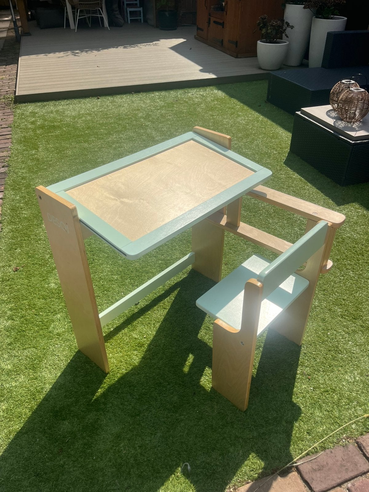 Inklapbaar tafeltje, Ophalen, Zo goed als nieuw, Tafel(s)