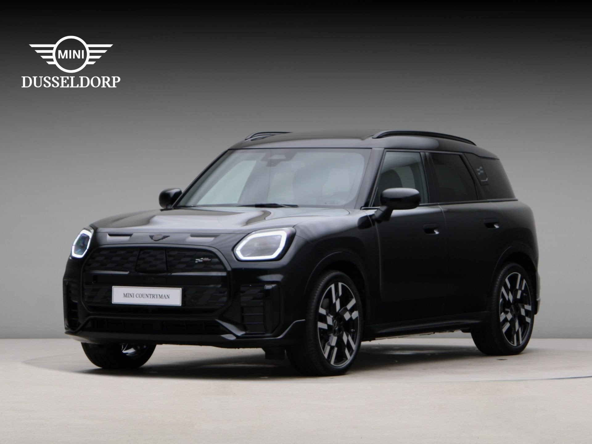 MINI Countryman E John Cooper Works Pakket L Accu conditie 1, Auto's, Countryman, Met garantie (alle), Zwart, 204 pk