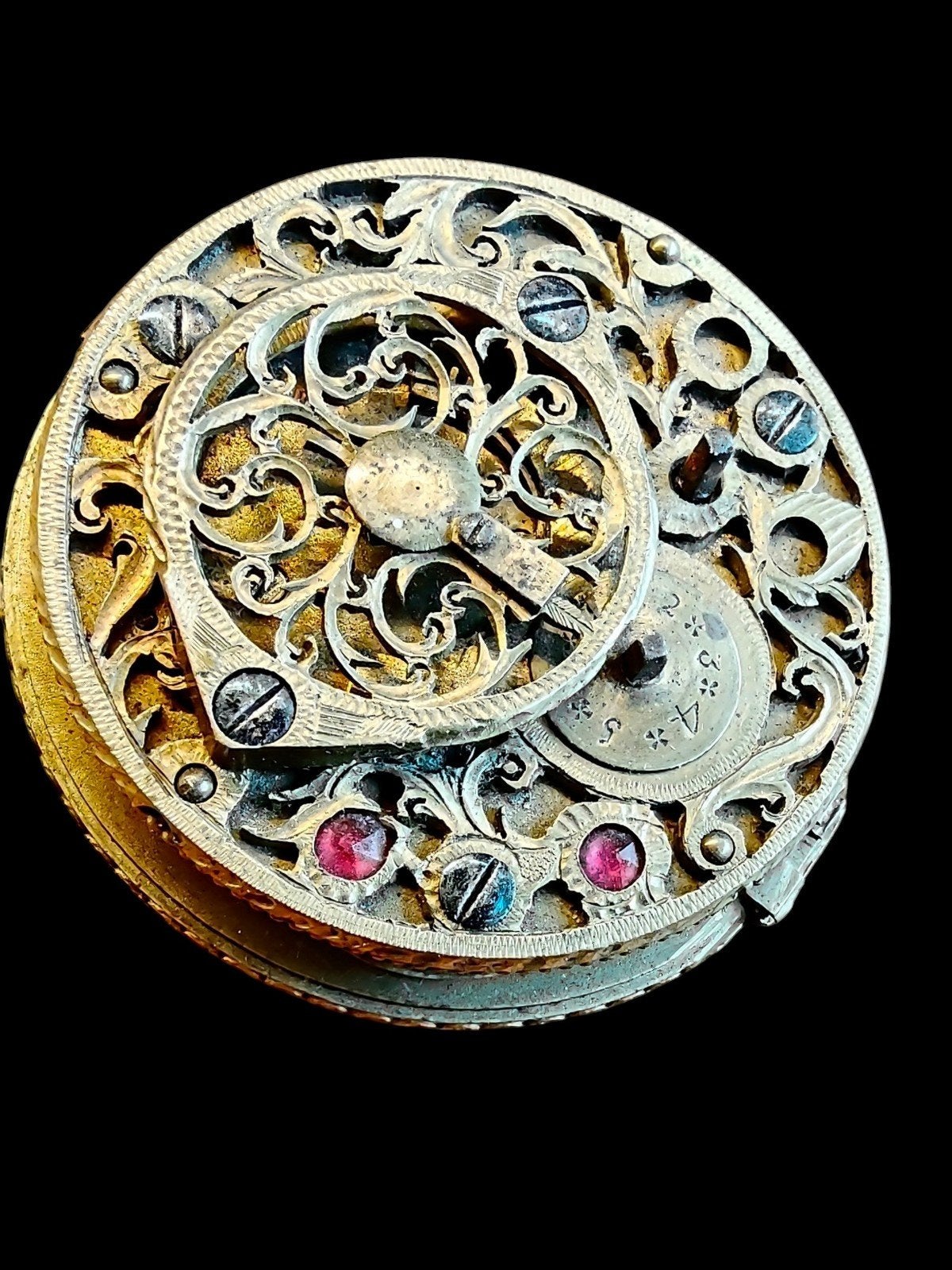 antiek spillengang uurwerk, Ophalen of Verzenden