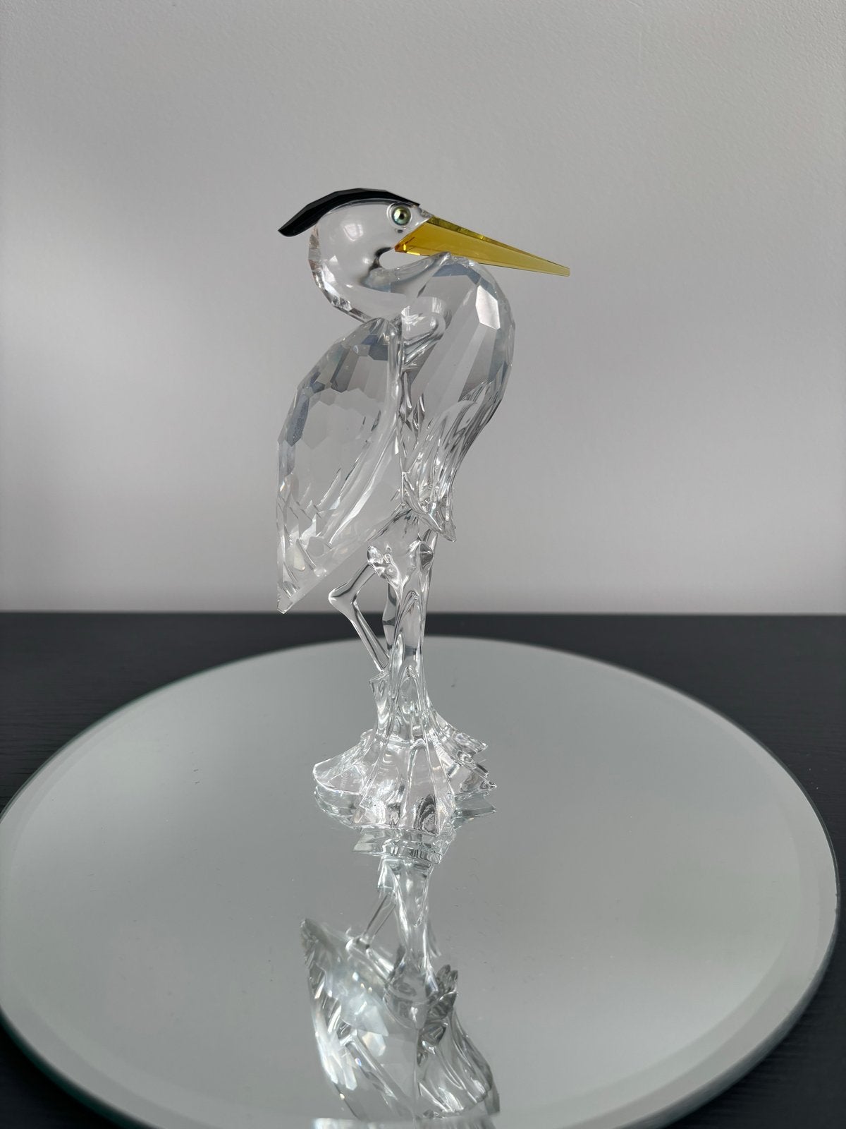 Swarovski Reiger, Ophalen of Verzenden, Zo goed als nieuw, Figuurtje