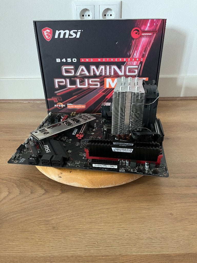 Garantie! ~ Ryzen 9 3900x, B450 MSI, 32GB DDR4 RAM, DDR4, Ophalen of Verzenden, Zo goed als nieuw, Fusionpcs
