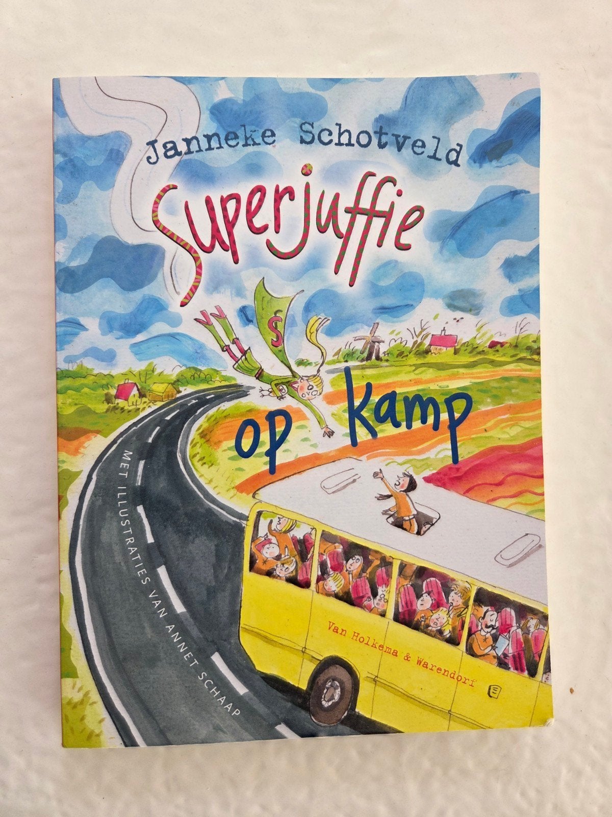 Superjuffie boekenreeks - 3 delen van Janneke Schotveld, Ophalen of Verzenden