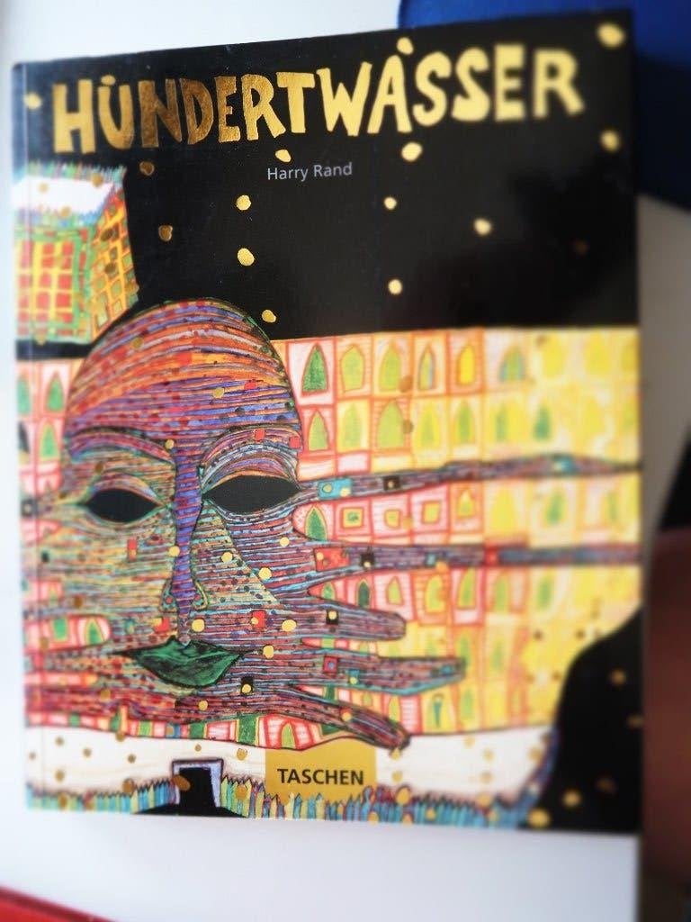 Hündertwässer door Harry Rand-1995, Boeken, Ophalen of Verzenden, Gelezen, Harry Rand
