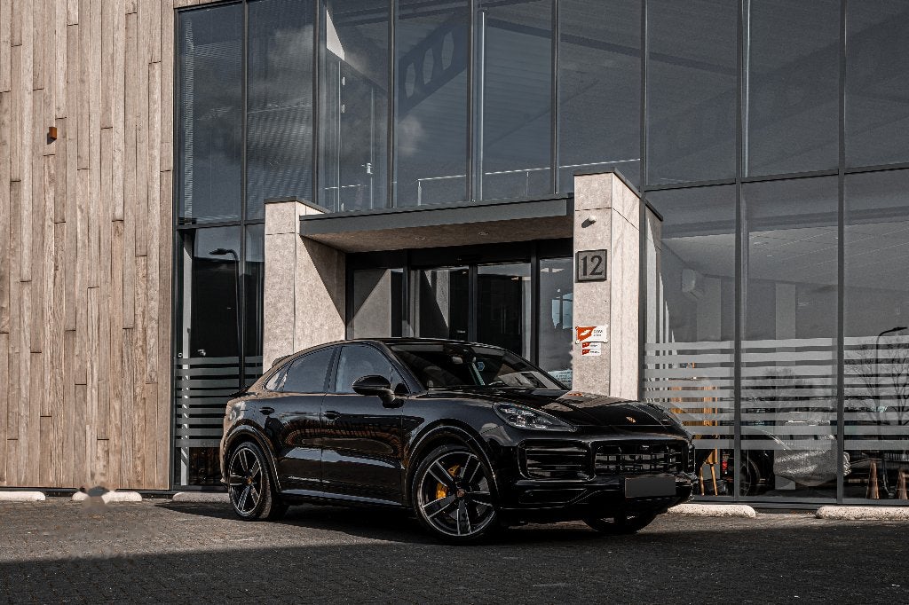 Porsche Cayenne 2.9 V6 440pk Tiptronic S 2019 Zwart, Auto's, Porsche, Automaat, Cayenne, Beige, 4 stoelen