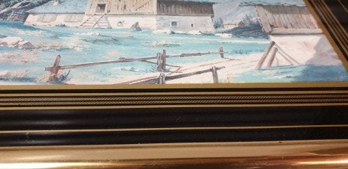 schilderij prent oostenrijk, Ophalen of Verzenden, 'T Olde Gre-j, Info@toldegrej.nl, Endepoelstraat 20f Didam