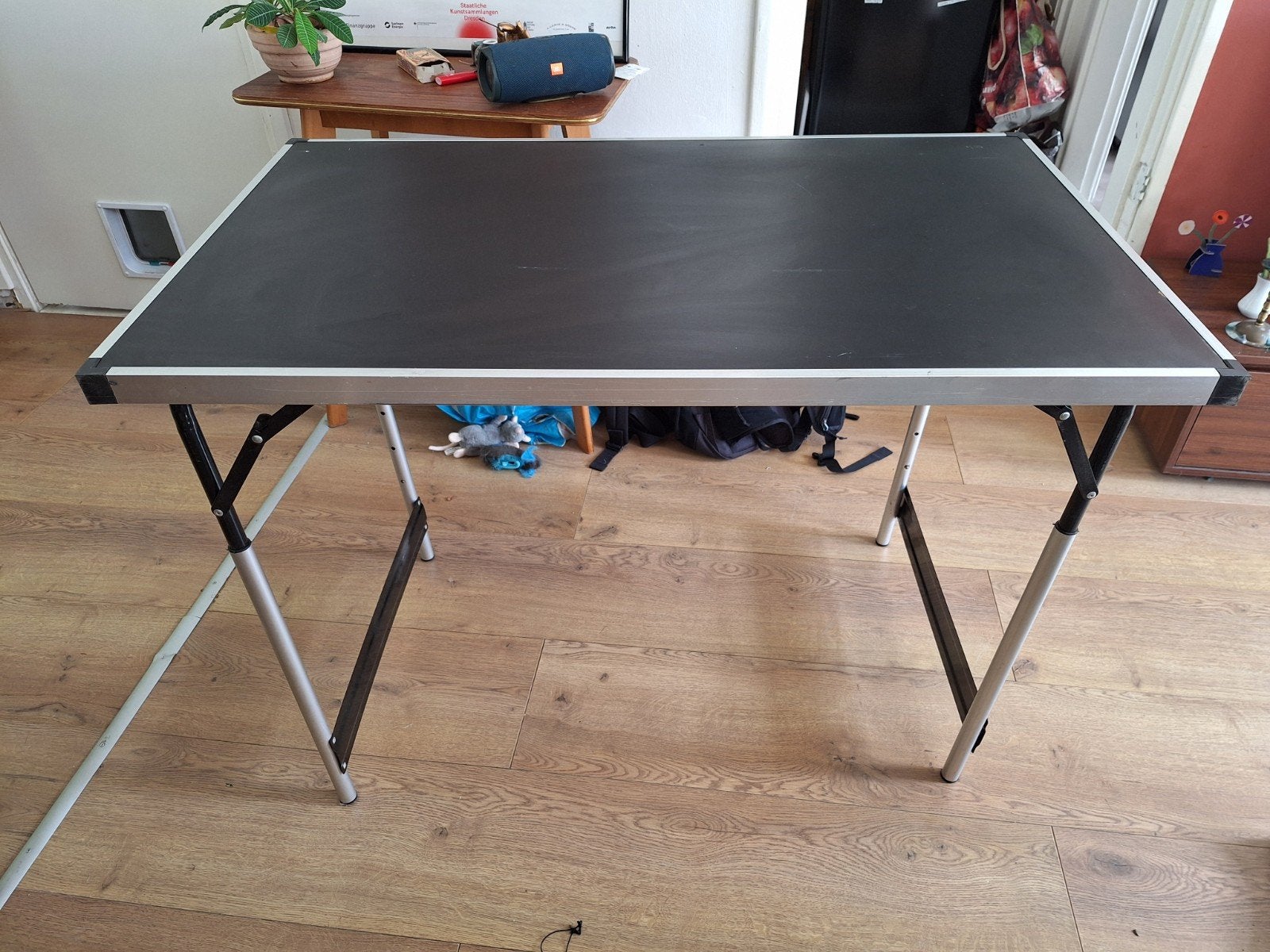 Kampeertafel, Caravans en Kamperen, Ophalen, Gebruikt, Campingtafel