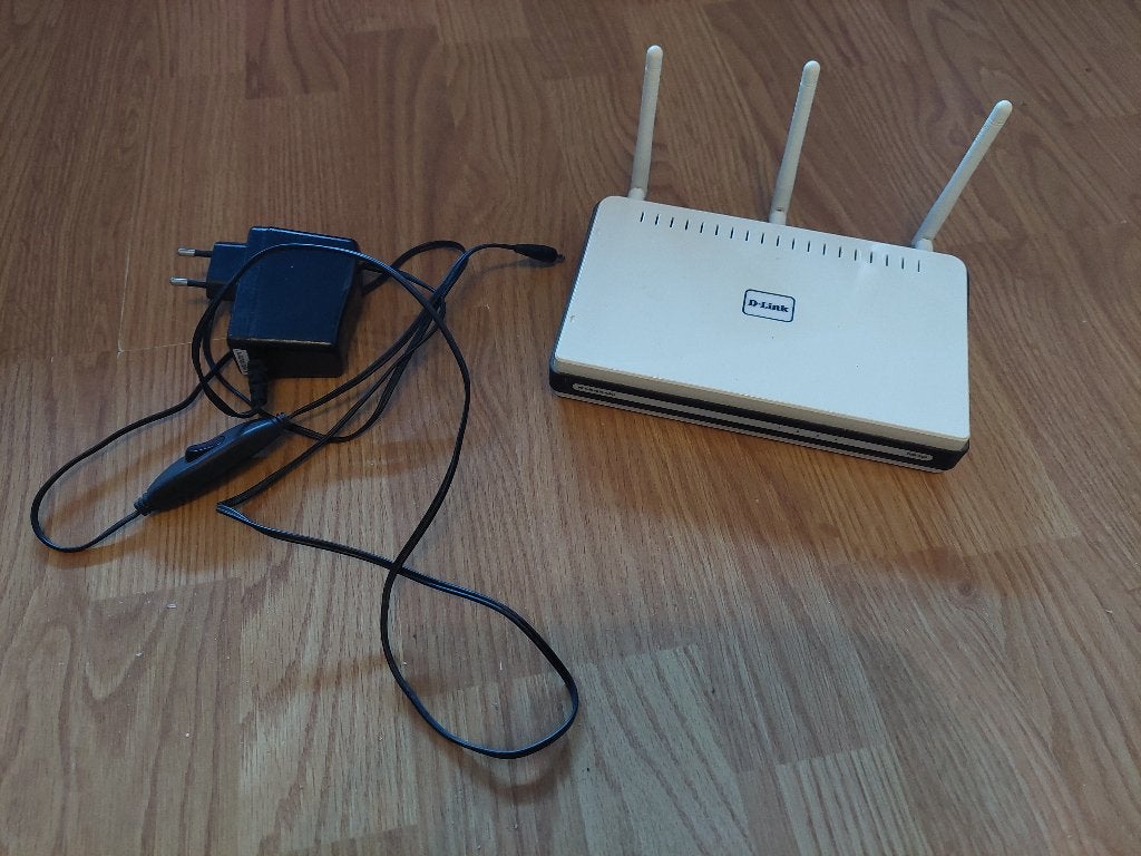 D-Link DIR-655 Wireless N Gigabit Router, Ophalen of Verzenden, Gebruikt