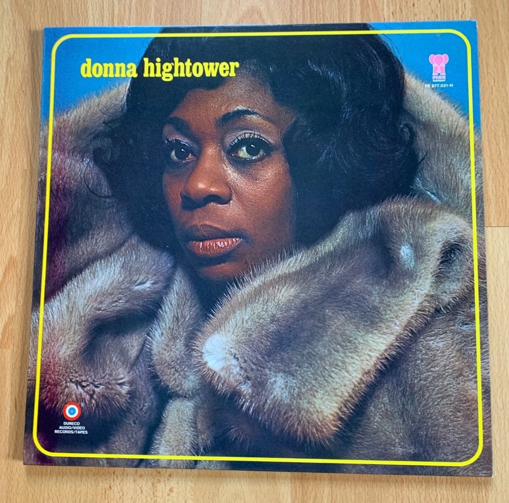 Donna Hightower LP, Ophalen of Verzenden, Zo goed als nieuw