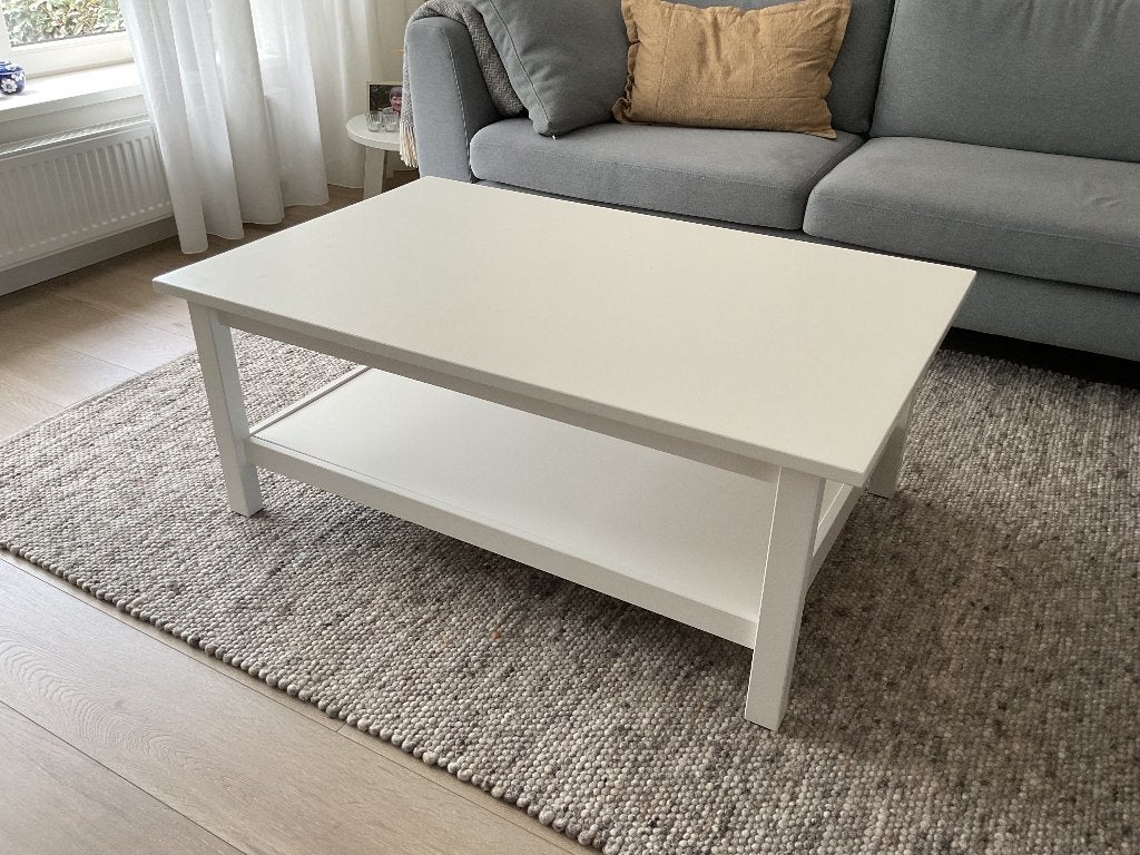 Te koop mooie en nette salontafel, Huis en Inrichting, Tafels | Salontafels, Ophalen, Strak, Gebruikt, 100 tot 150 cm