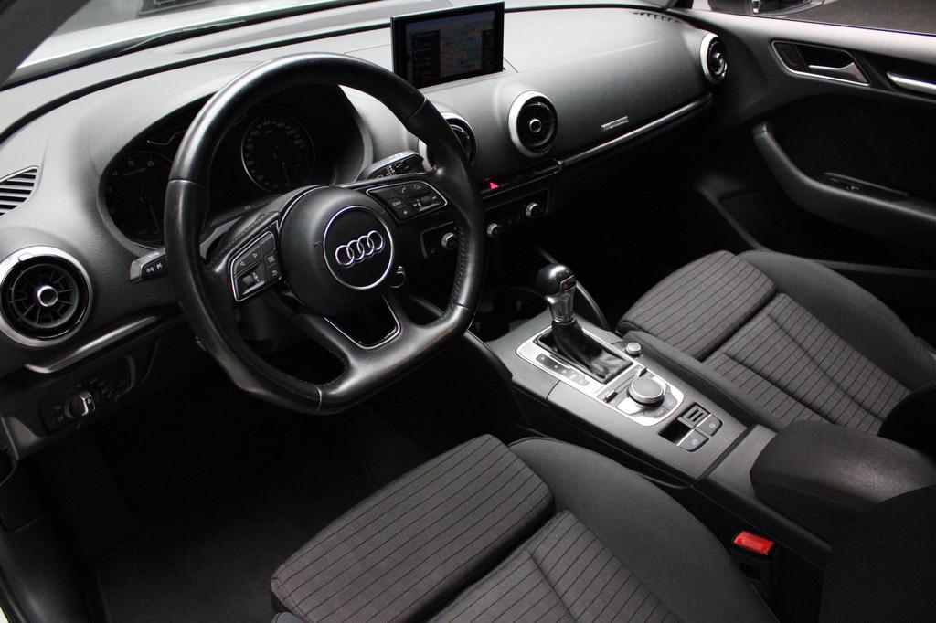 Audi A3 Sportback 1.4 TFSI CoD Design Pro Line Plus S-Line -, Stof, Gebruikt, Zwart, 4 cilinders