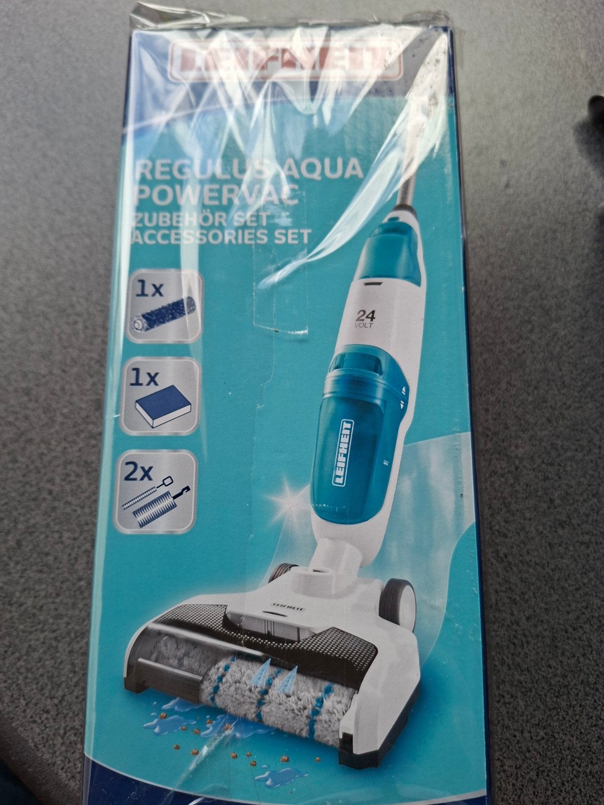 Accessoireset voor Leifheit Regulus Aqua PowerVac, Ophalen of Verzenden, Nieuw