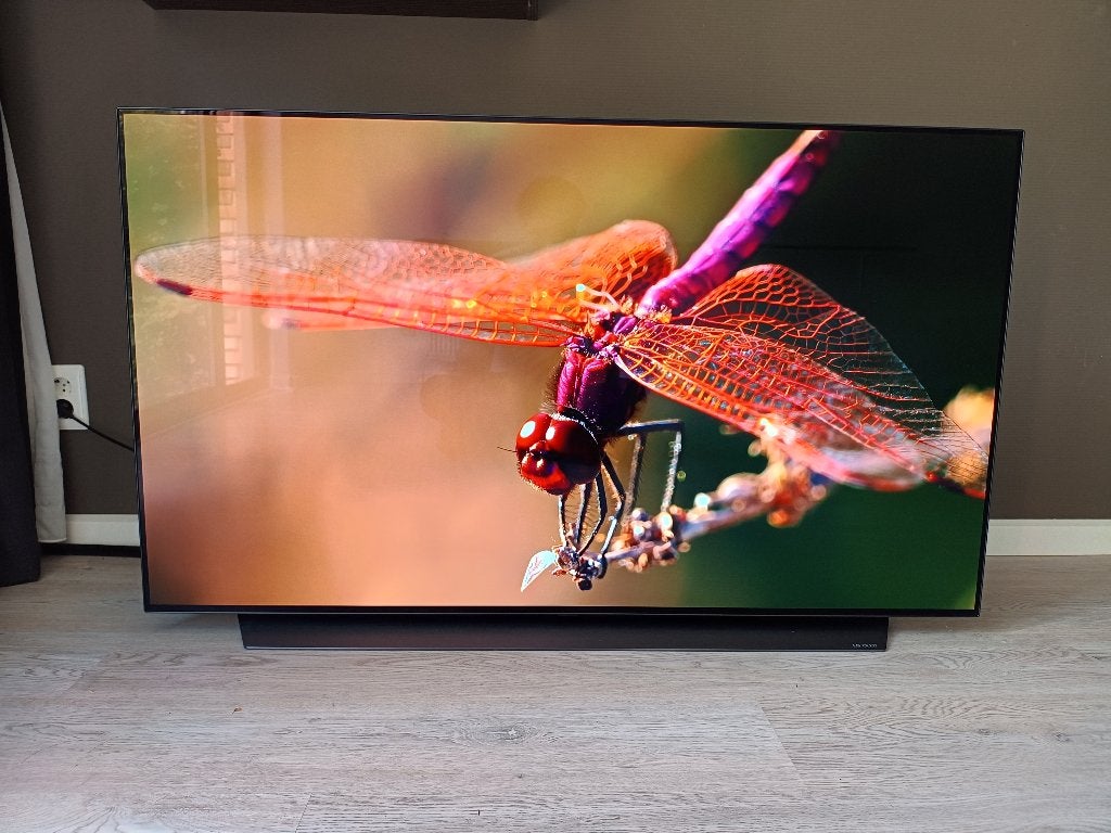 4K LG OLED 55" LG C9, Ophalen, Gebruikt, 100 cm of meer, 4k (UHD)