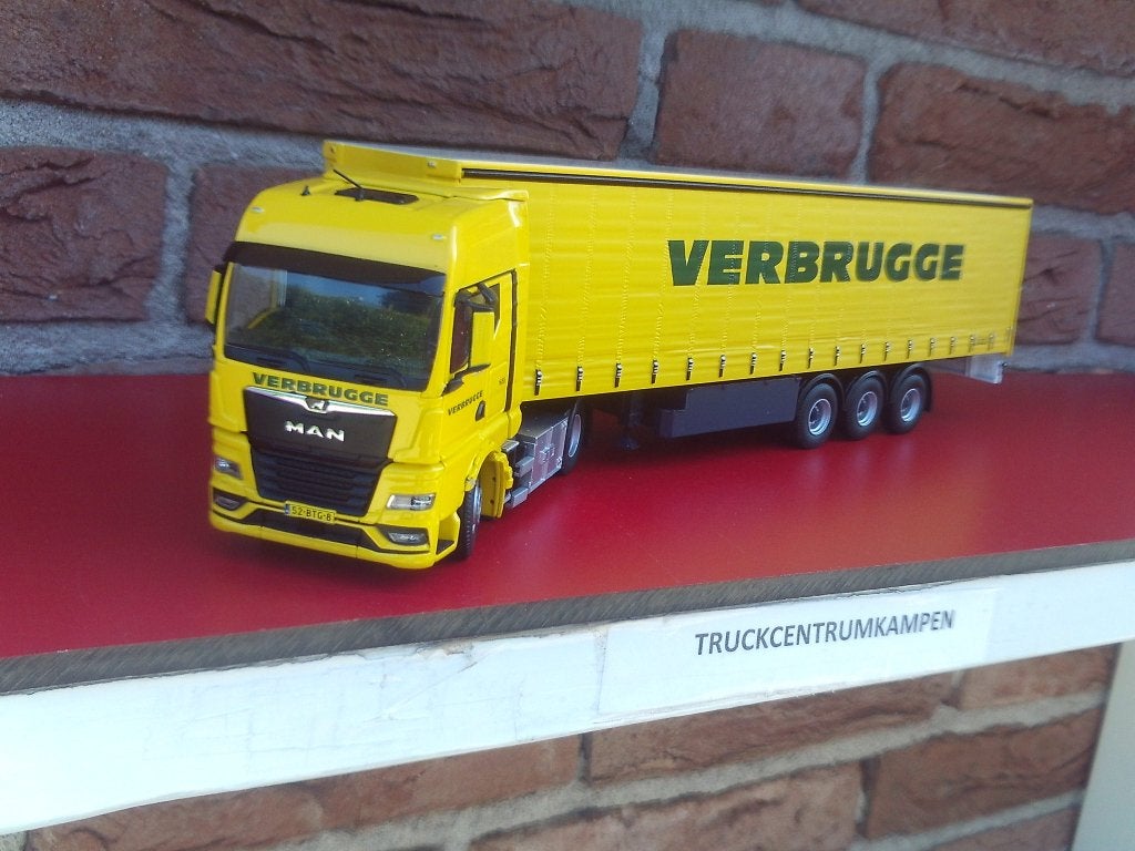 Tekno  Man  TGX  GX  4 x 2  van  Verbrugge., Ophalen of Verzenden, Nieuw, Bus of Vrachtwagen, Tekno