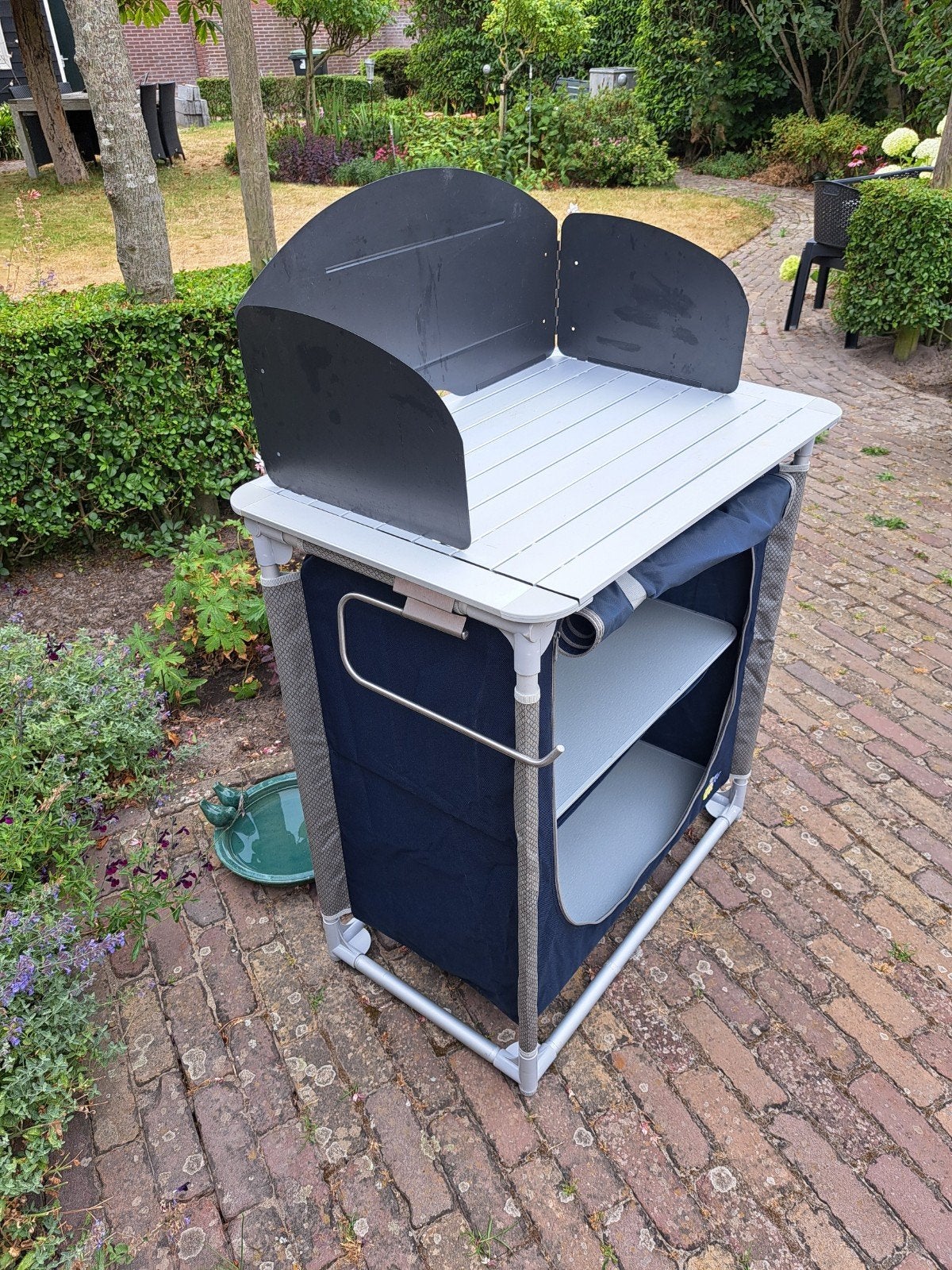 campingkastje, Caravans en Kamperen, Kampeermeubelen, Ophalen, Zo goed als nieuw, Campingkast