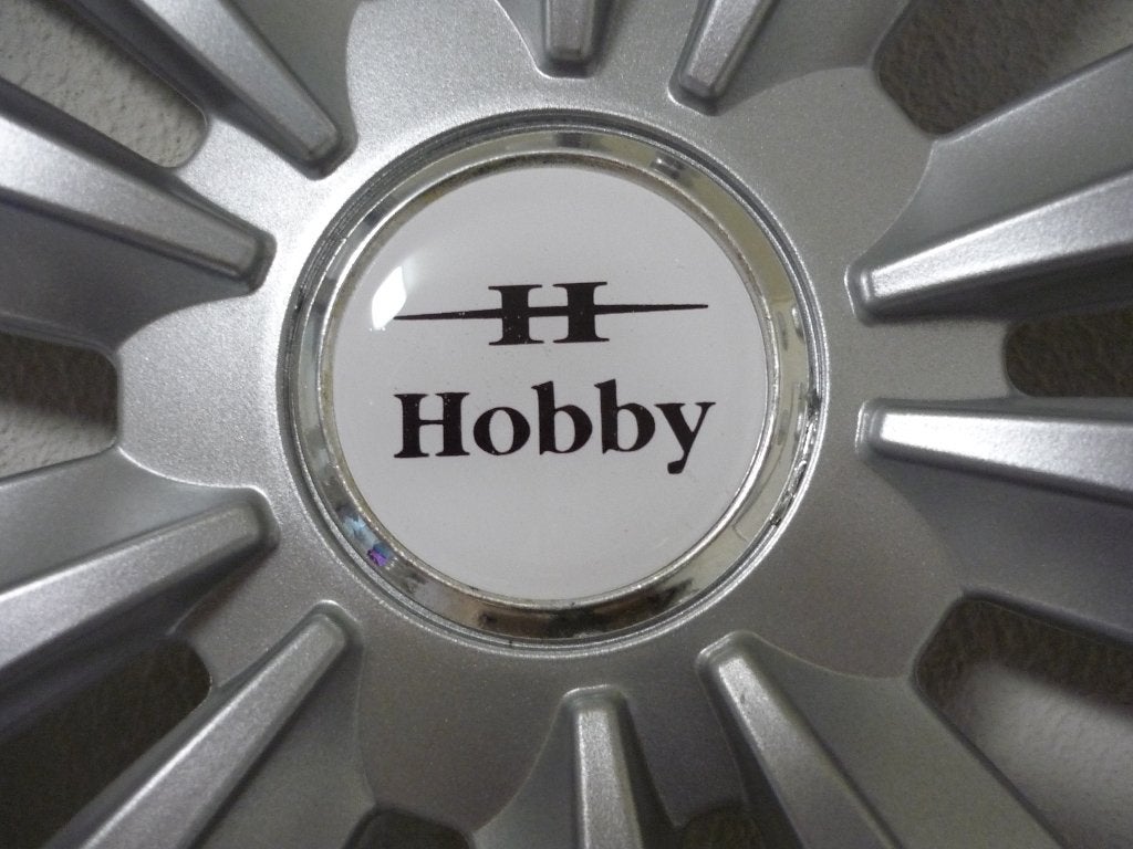 Hobby doming naafstickers caravan en camper 3D, Epoxy, Verzenden, Nieuw, Overige typen