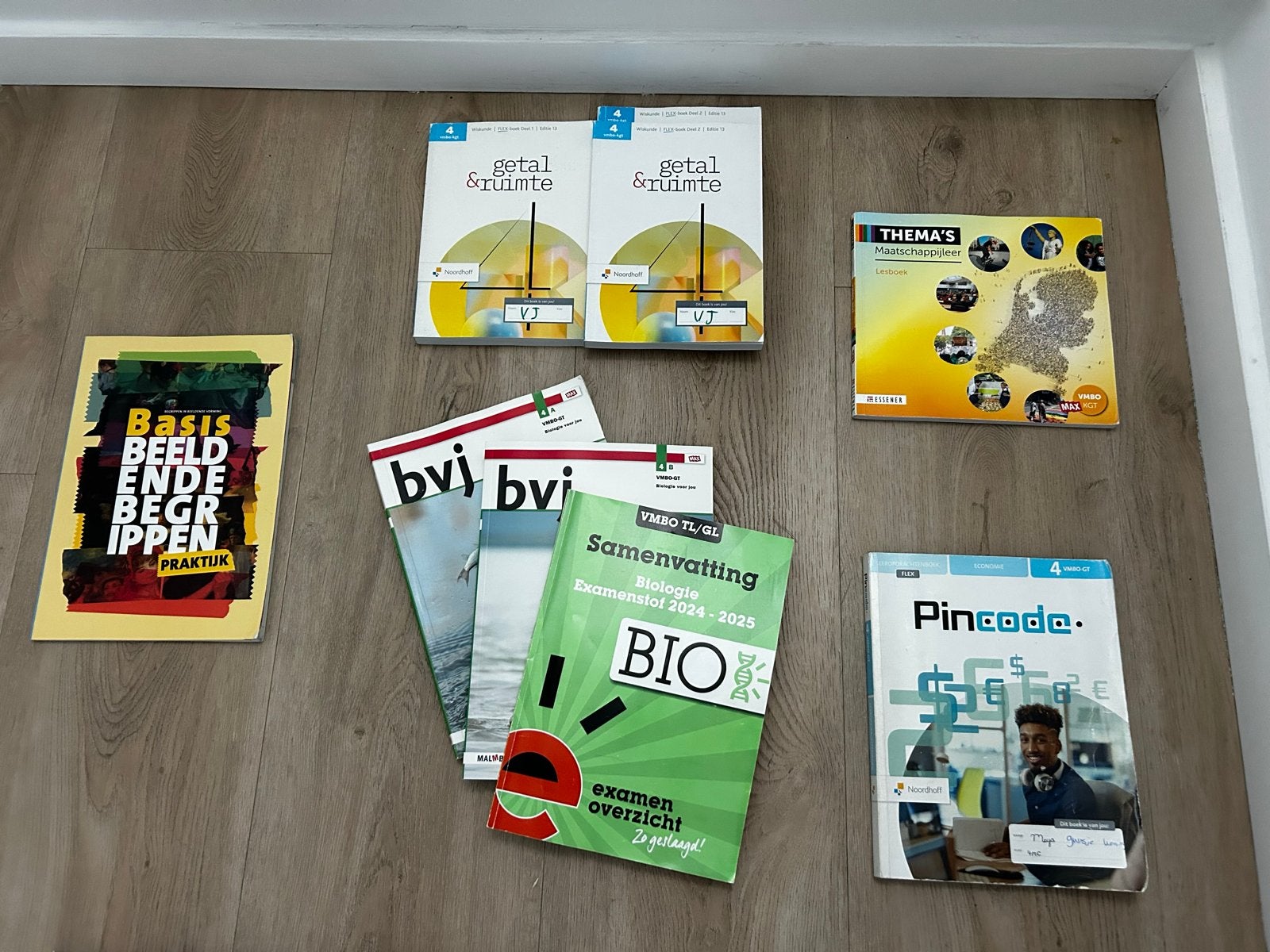 Vmbo GT 4 Lesboeken (WI, Bio, Eco, BE, maatschappi), Boeken, Schoolboeken, Ophalen, Nieuw, VMBO, Wiskunde A
