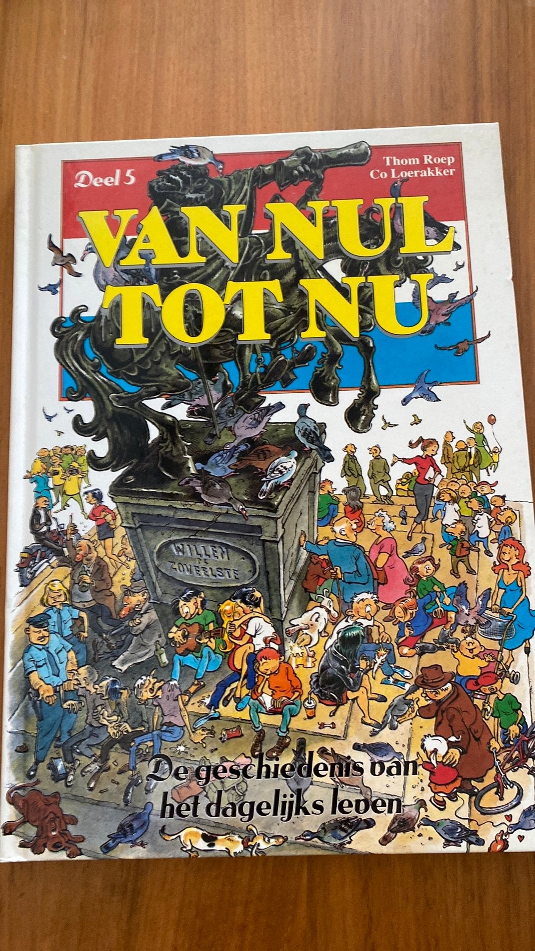 Van nul tot nu deel 5, Boeken, Meerdere comics, Ophalen of Verzenden, Gelezen, Europa