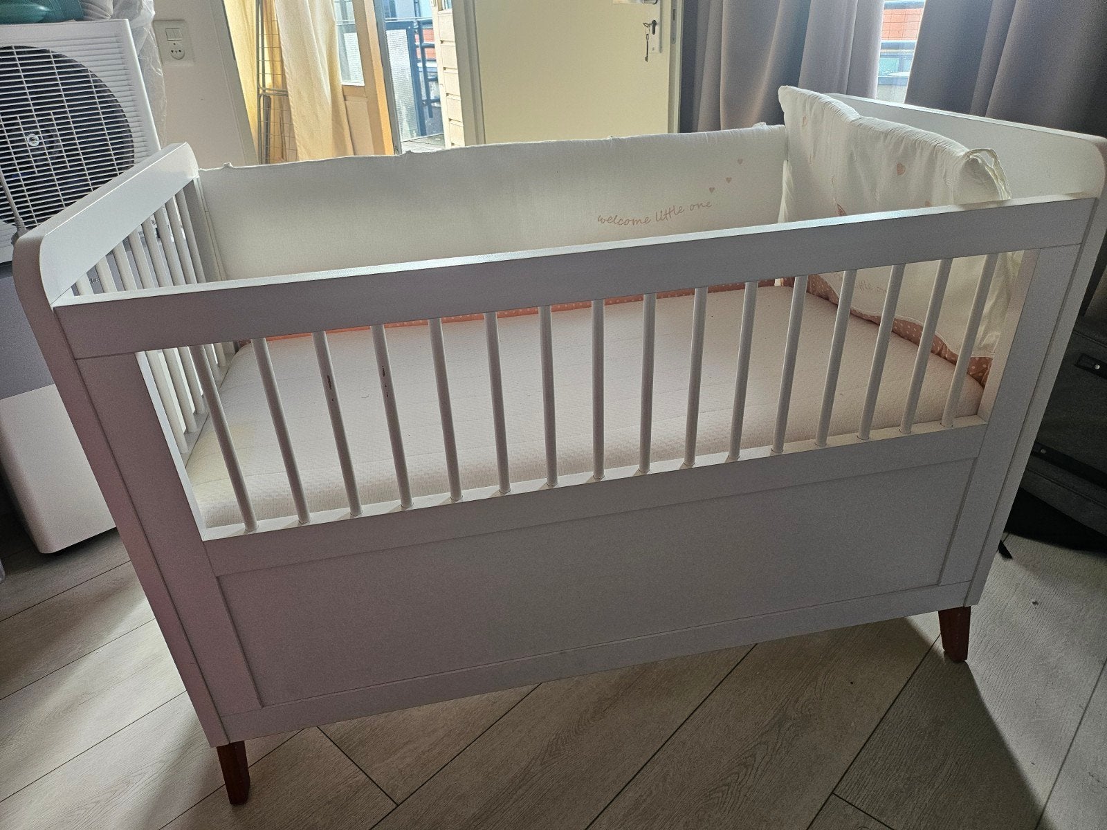 Born Lucky Betsy babybed, Kinderen en Baby's, Ophalen, Zo goed als nieuw, Ledikant