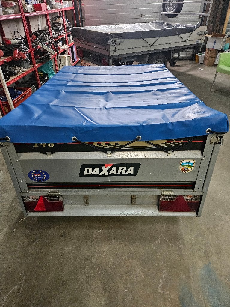 Daxara 148 aanhanger - Ideaal voor vakantie!, Auto diversen, Aanhangers en Bagagewagens, Ophalen, Gebruikt