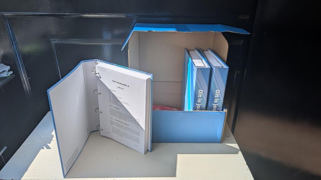 VWO Wiskunde B Lesboeken (NHA) - Zo goed als nieuw, Ophalen of Verzenden, Beta, Zo goed als nieuw, Onbekend