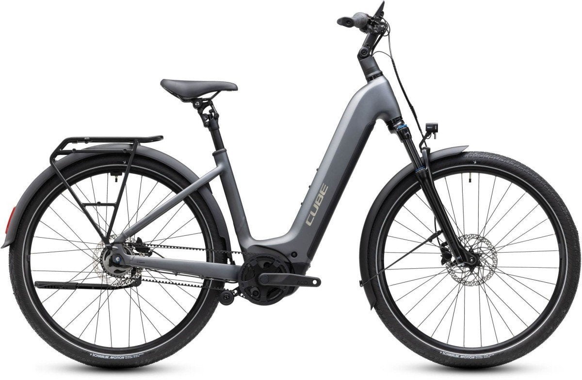 CUBE TOURING HYBRID DELUXE SLX 800 Lageinstap, Fietsen en Brommers, Elektrische fietsen, Ophalen, -, -, Nieuw