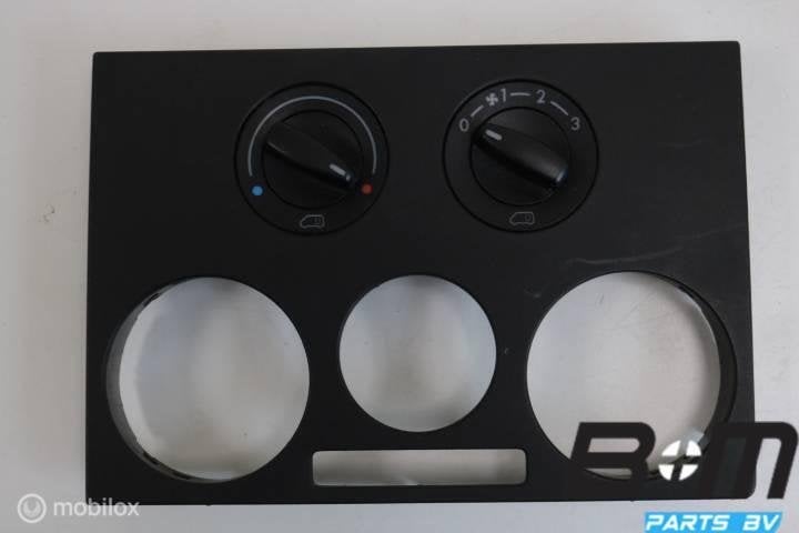 Ventilatie en verwarmingsregeling paneel VW Transporter T4, Gebruikt