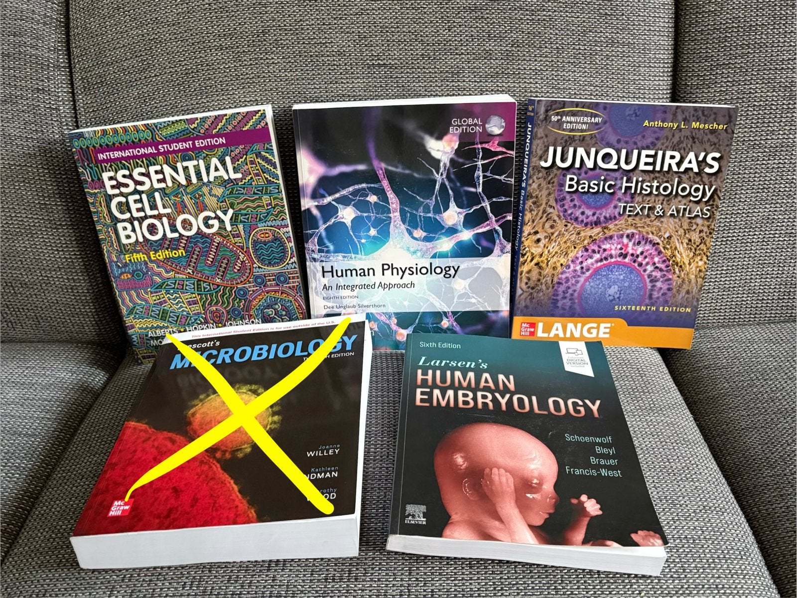 Studieboeken biomedische wetenschappen, Boeken, Ophalen of Verzenden, Beta, Zo goed als nieuw, WO