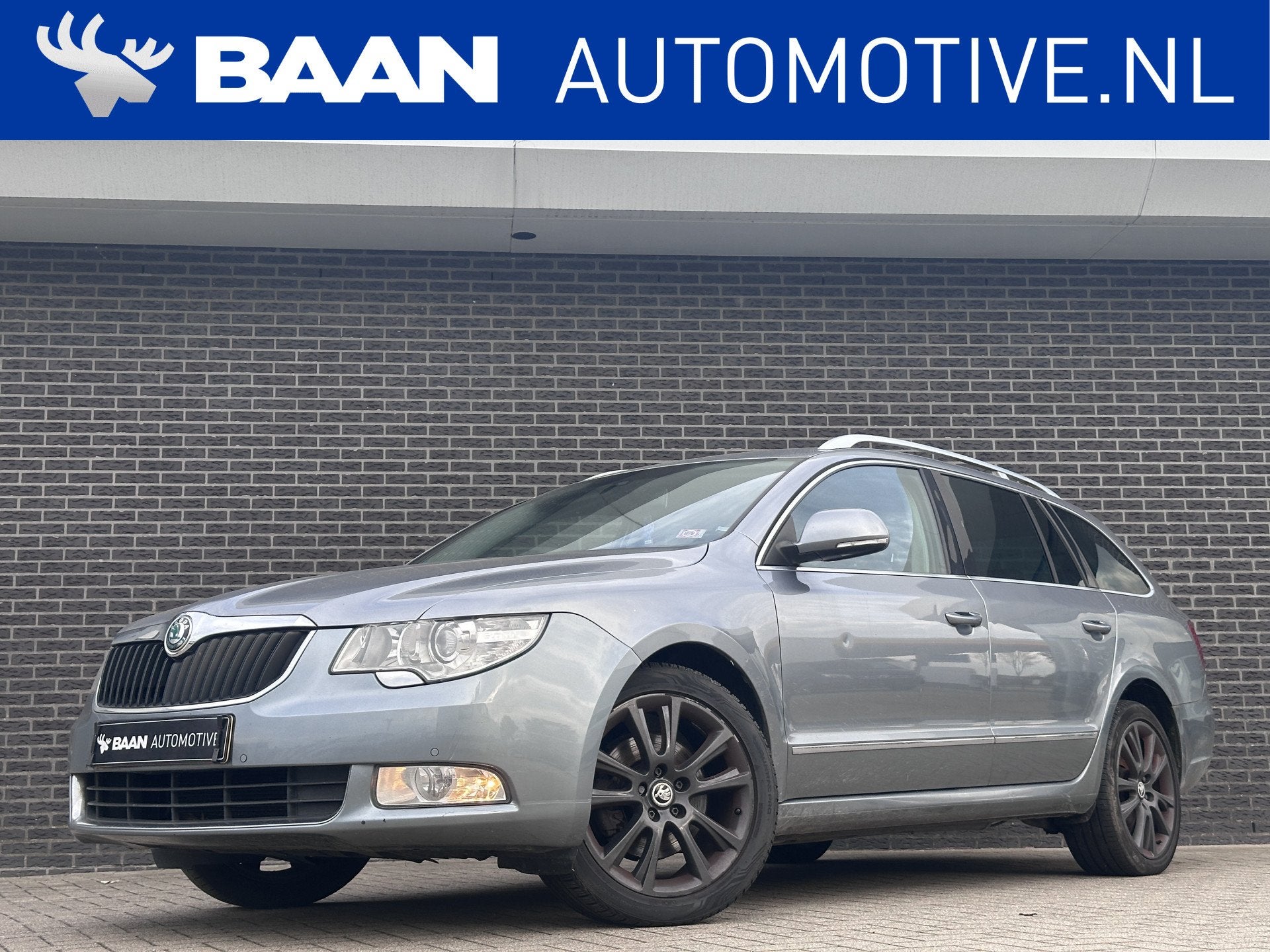 Skoda Superb Combi 1.8 TSI Elegance Business Line (bj 2010), Euro 5, Gebruikt, 4 cilinders, 700 kg