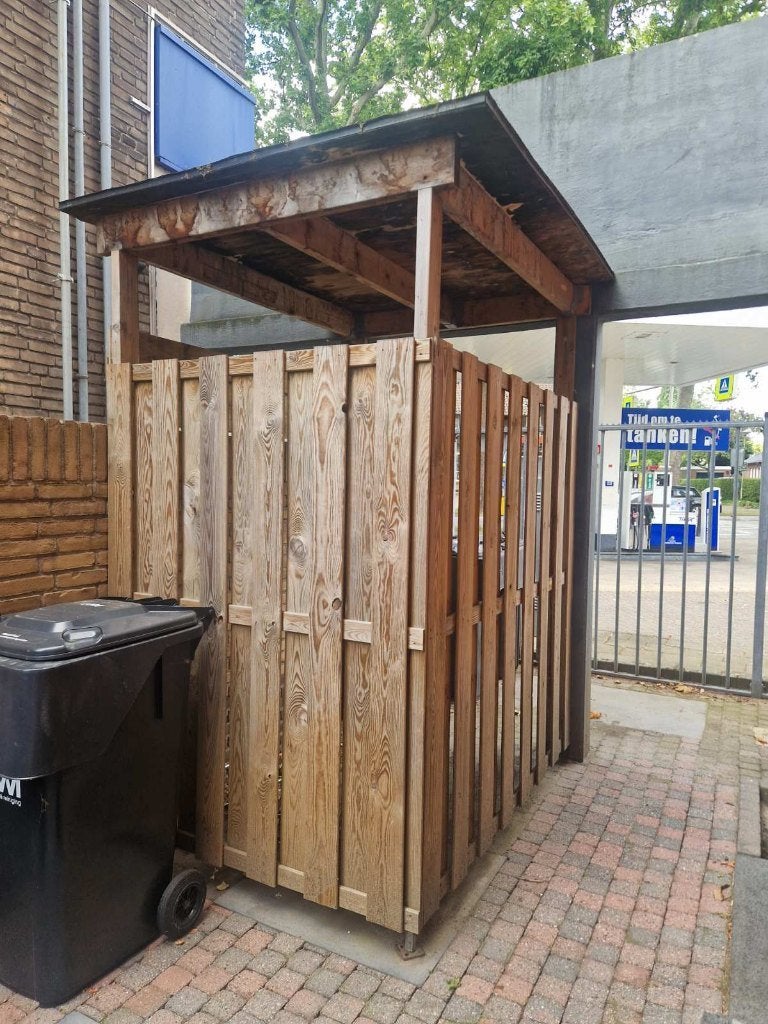 Gratis houten schuttingpanelen - 3 st: 180 x (180+135+36), Tuin en Terras, Schuttingen, Gebruikt, Hout, 1 tot 2 meter, Minder dan 3 meter