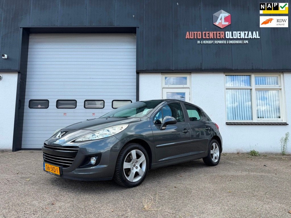 Peugeot 207 1.6 VTi Première|Airco| Nav, Auto's, Voorwielaandrijving, Euro 5, Gebruikt, Origineel Nederlands